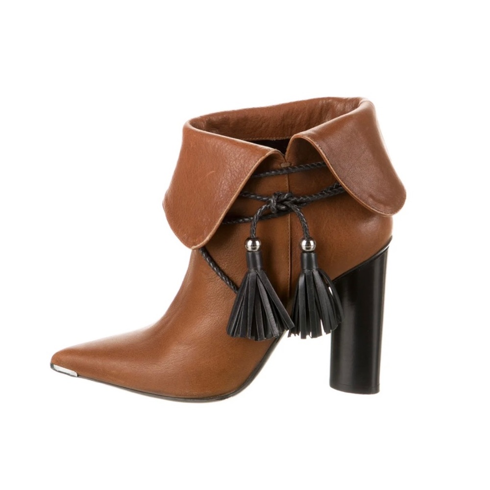 Barbara Bui Leather Ankle Boots